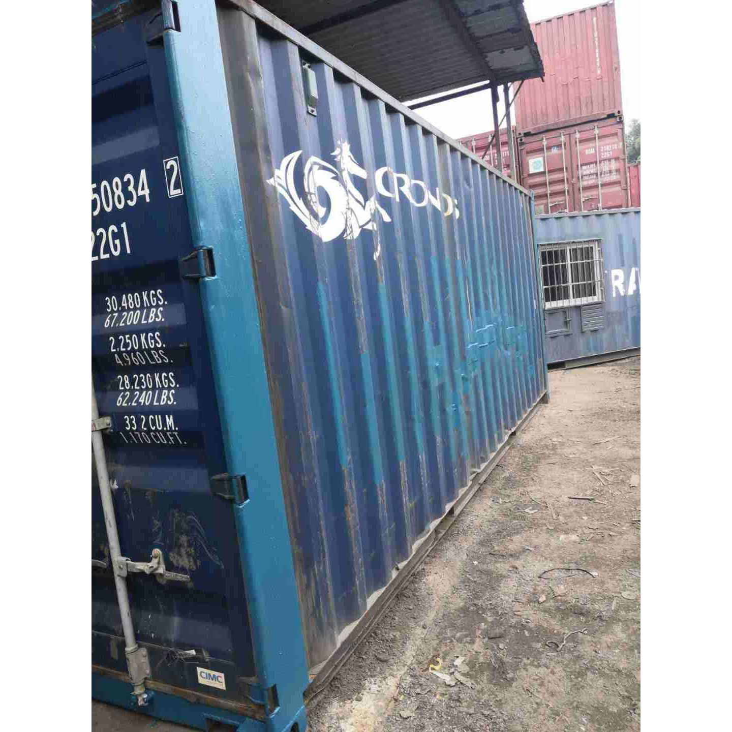 广州二手集装箱出售 出租可改装住人 厂家直供