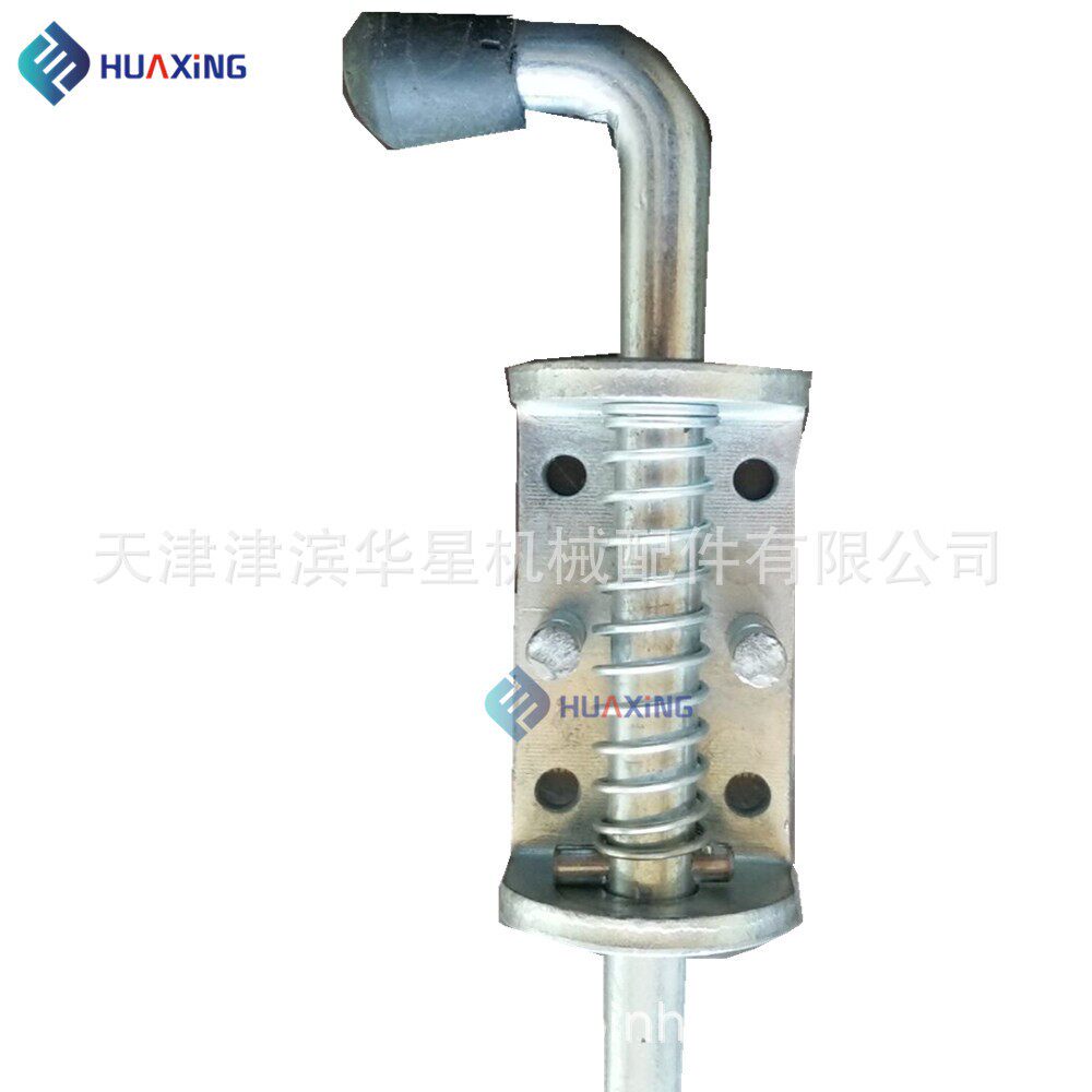 加厚304不锈钢机械设备柜门工业重型插销 集装箱车厢定位门栓