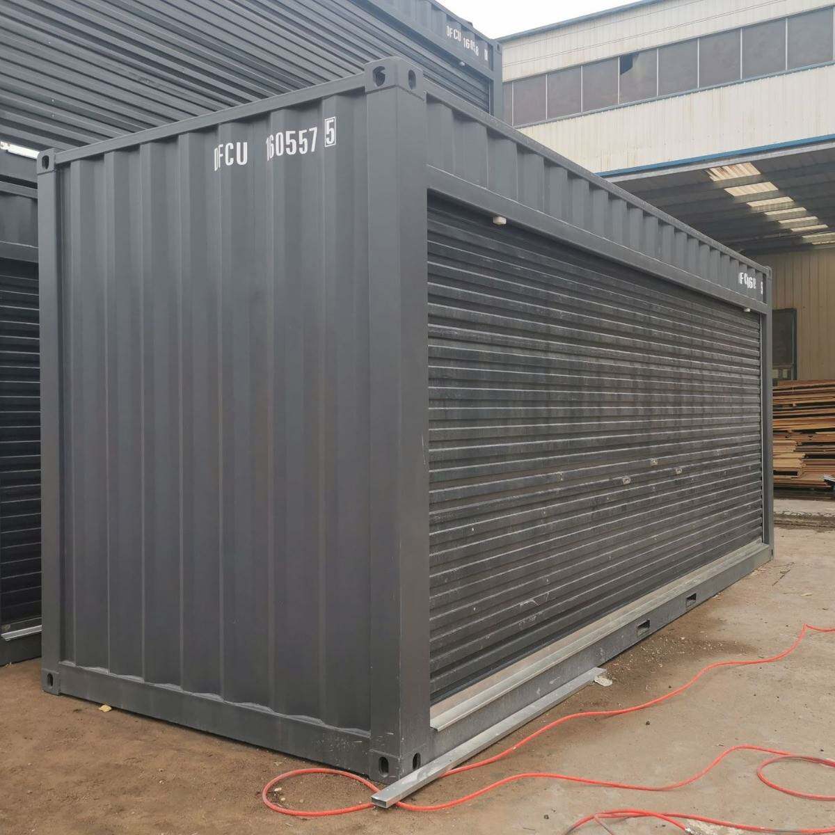厂家加工定制各类散货集装箱住人集装工程临建集装箱房快拼箱房箱