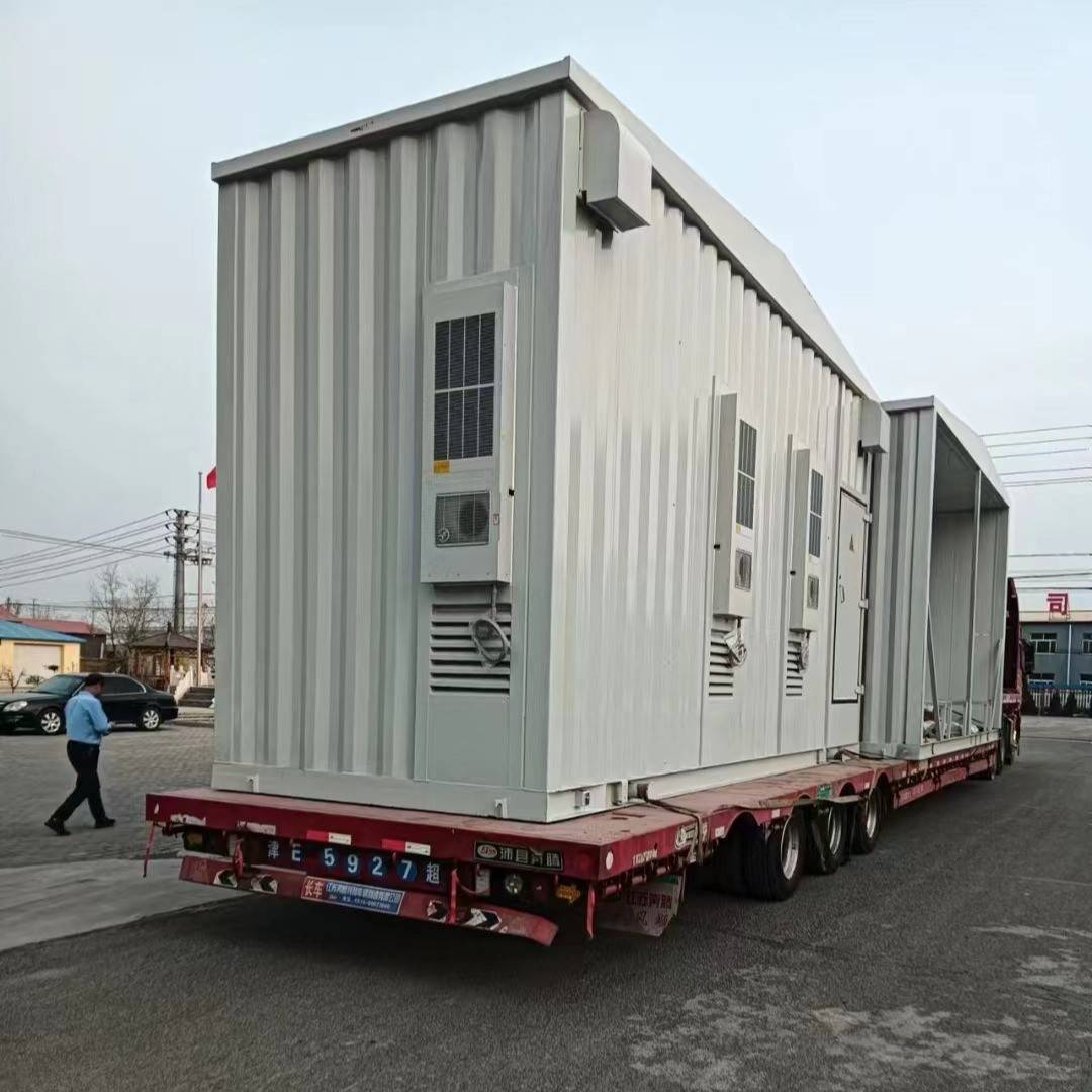 电力预制舱厂家 预制舱式模块化变电站 拼接式电力气设备舱加工