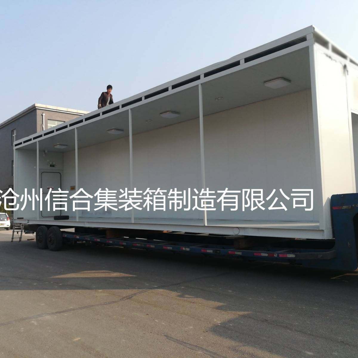 35kv预装式开关站箱体，拼接式二次设备预制舱