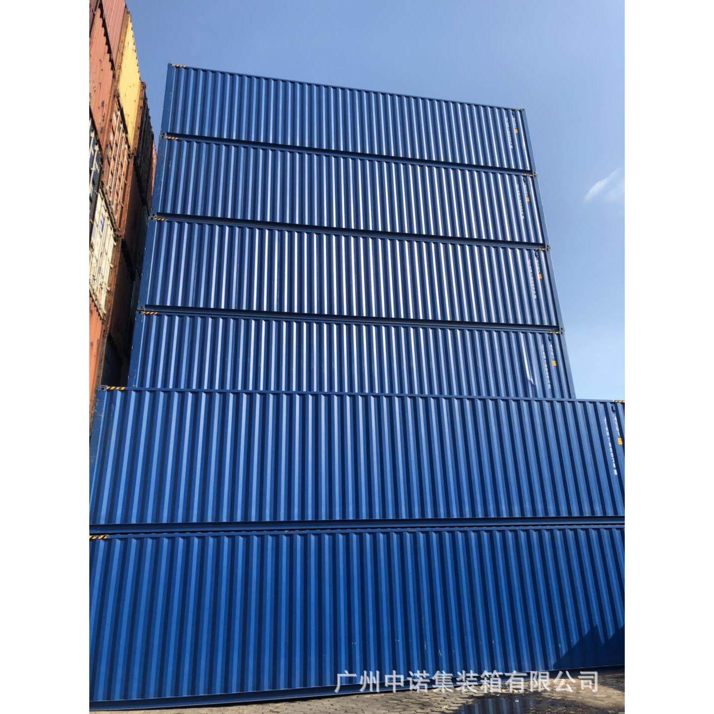 全新集装箱 40HQ 出售 全新40尺高柜出售