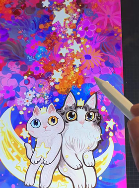 泡面原创。艺术，每人美不同。