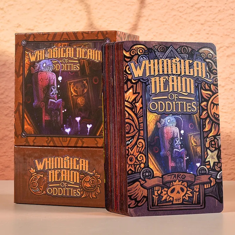 泡面原创Whimsical Areal of Oddities奇幻世界奇幻主题塔罗牌