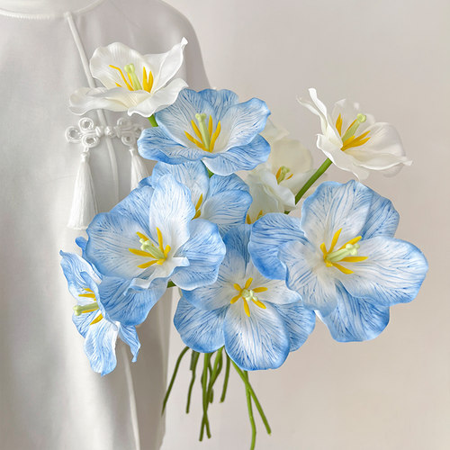 郁金香假花仿真花摆设