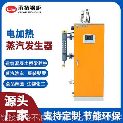 厂家供应 72KW 100KG电热蒸汽发生器 全自动电加热小型蒸汽发生器