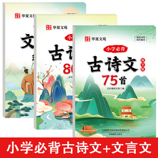 小学生古诗词练字帖同步字帖练字每日一练硬笔书法纸一年级二年级三四五六年级钢笔练字本每日一诗描红楷书练习写字本贴