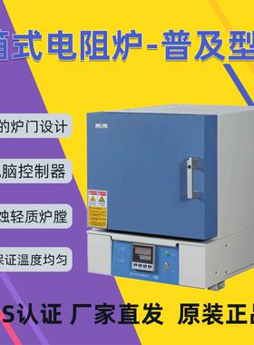 上海SX2-2.5-10N箱式电阻炉箱式高温炉马弗炉