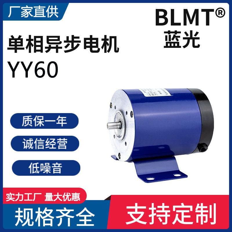 交流单相电容运转异步电机60W2800rpm2极全铜线微型电动机YY系列