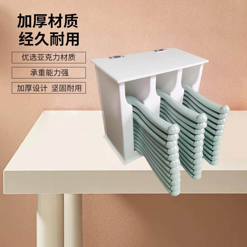 亚克力勺子收纳盒饭店调羹置物架防尘餐厅筷子厨房汤勺沥水架带盖,餐饮具,餐具笼/架,淘宝优惠券,粉丝福利购,淘宝优惠卷