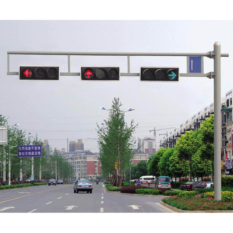 LED信号灯杆红绿灯灯杆厂家自产自销6.5米等径八角杆整体热镀锌,五金/工具,闪烁信号灯/间歇信号灯,淘宝优惠券,粉丝福利购,淘宝优惠卷