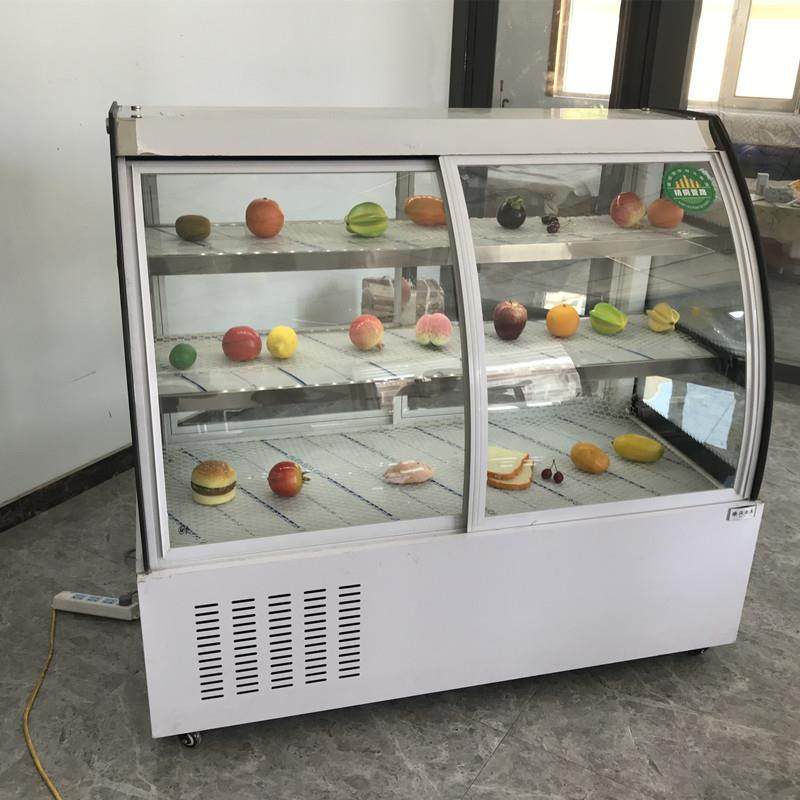 蛋糕柜弧形玻璃冷藏展示柜烤串串凉菜小型保鲜卤菜展示柜前开双开,清洗/食品/商业设备,其他食品加工设备,淘宝优惠券,粉丝福利购,淘宝优惠卷
