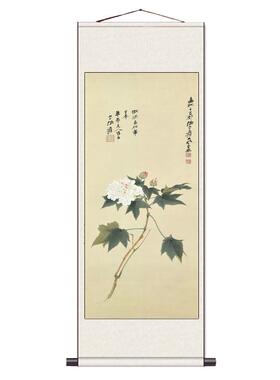 王羲之装裱画心国画书法装饰画兰亭序卷轴手卷画芯客厅卧室挂画
