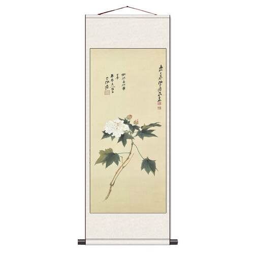 王羲之装裱画心国画书法装饰画兰亭序卷轴手卷画芯客厅卧室挂画