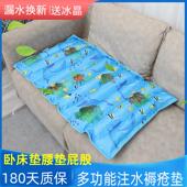 水垫坐垫夏季 宝宝水床办公室沙发清凉冰垫冰晶水坐垫凉垫宠物冰垫