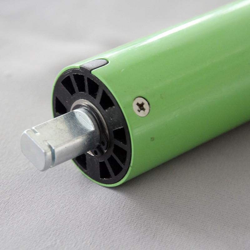 45直径大功率管状电机交流电动卷帘电动遥控遮阳帘天棚帘绿色正