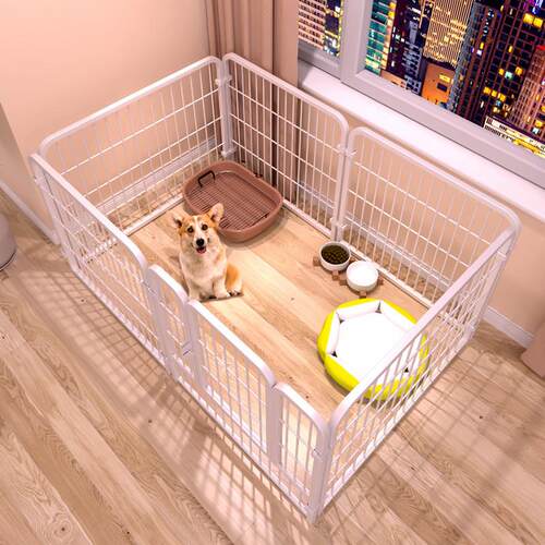 狗围栏泰迪室内小型犬中型犬金毛大型犬宠物小狗狗栅栏柯基狗笼子