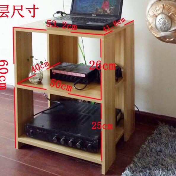 音响架子机柜功放机柜子ktv点歌调音台设备柜cd架器材影音柜定做