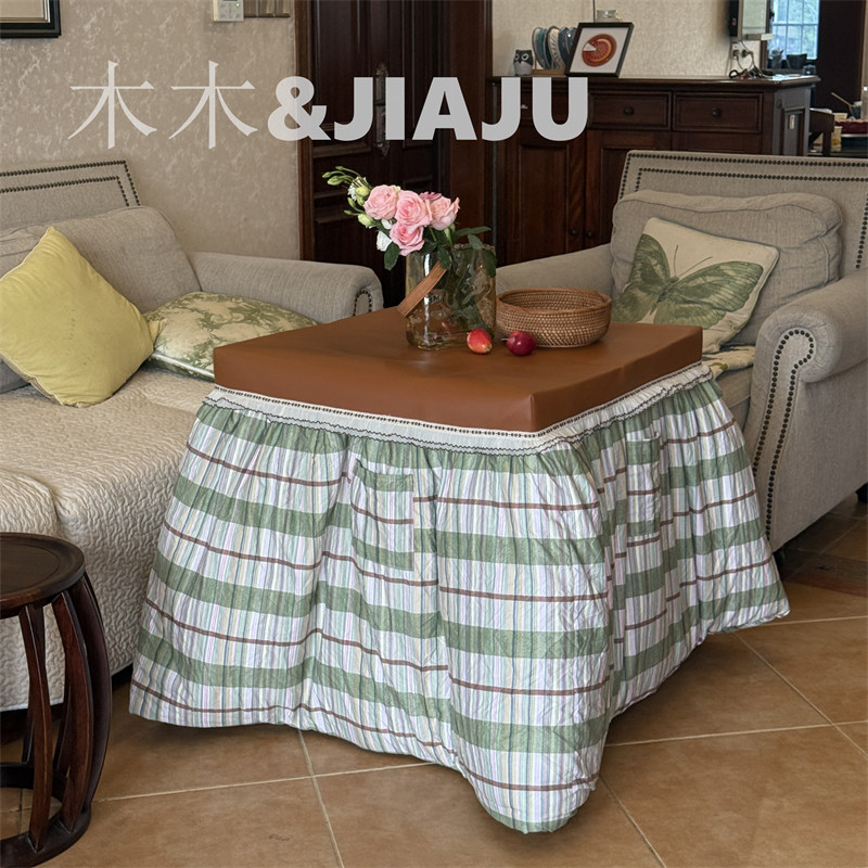 2025新款加厚可拆洗烤火被烤火罩