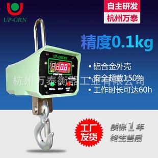 杭州电子吊秤100kg200kg300kg500kg高精度精准小吊秤0.1