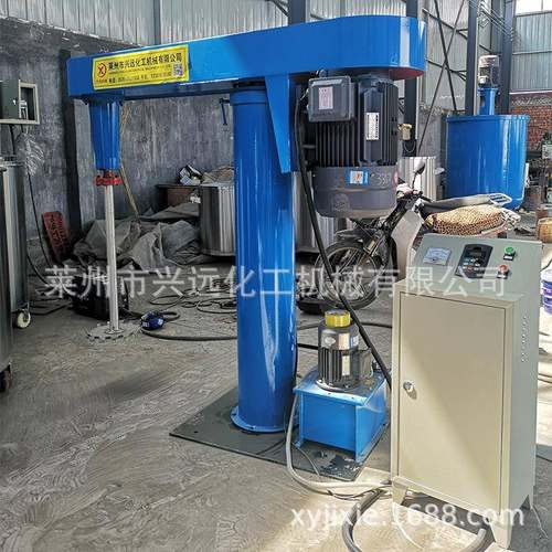 色浆搅拌机不锈钢高速分散机油漆涂料搅拌机变频调速分散机