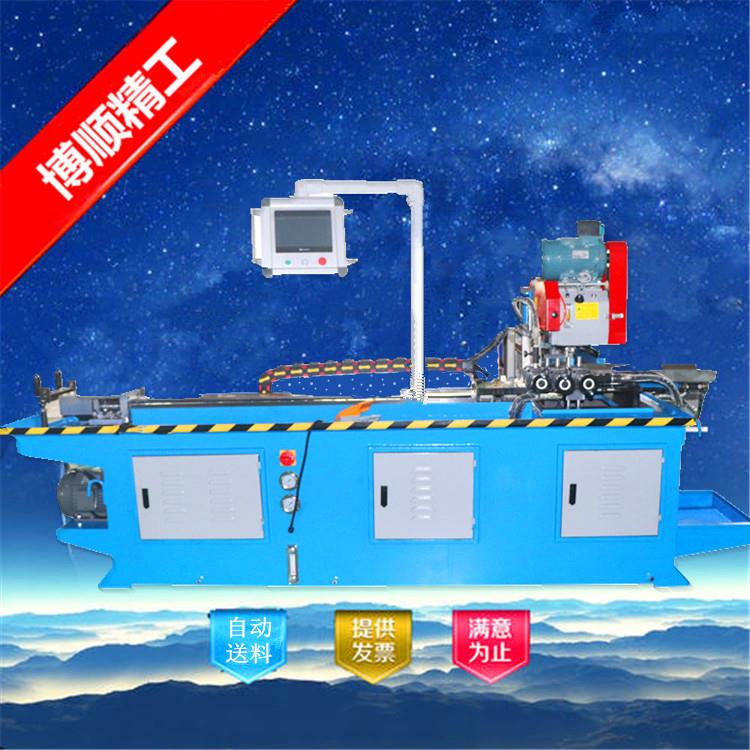 MC-425全自动私服送料切管机液压全齿轮无毛刺金属下料水锯机