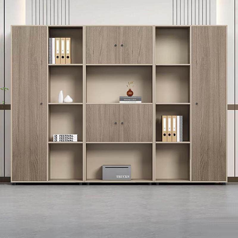 文件柜资料柜可办公室柜子储物柜木质书柜现代简约靠墙收纳柜,商业/办公家具,办公储物柜,淘宝优惠券,粉丝福利购,淘宝优惠卷