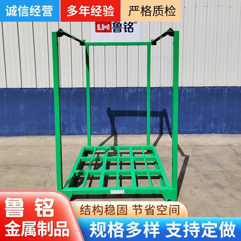 冷库蔬菜堆货架堆货架布料布匹仓库巧固架金属周转存放架堆垛架