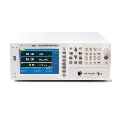 欣阳CXT2665四探针方阻电阻率仪CXT2668方阻电导率电阻检测仪