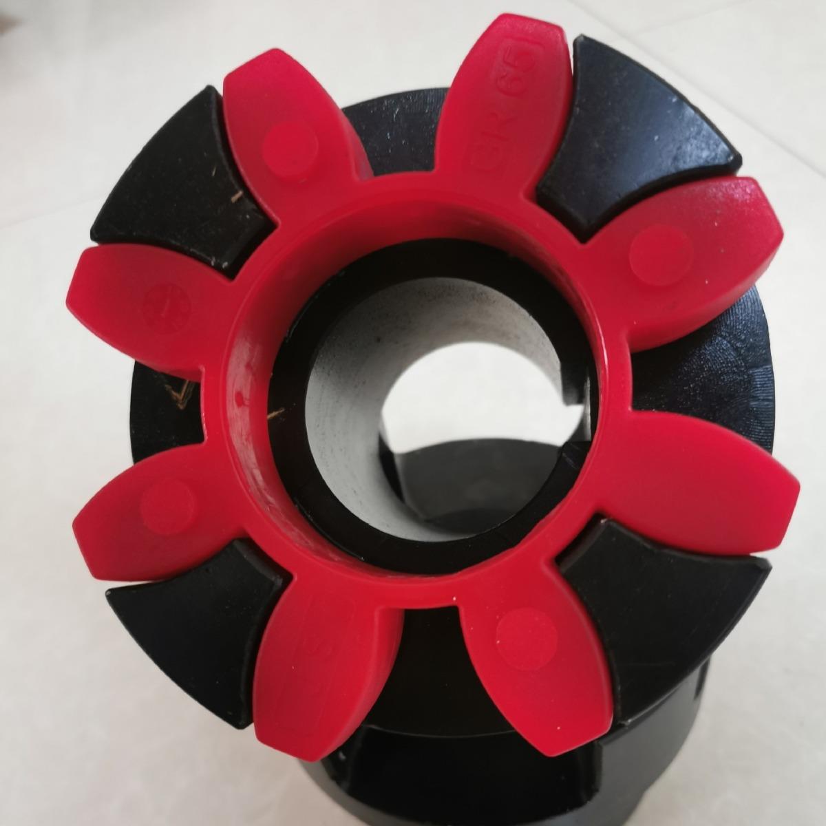 XL星型联轴器聚氨酯弹性垫45号钢稳定伺服电机丝杠连接器