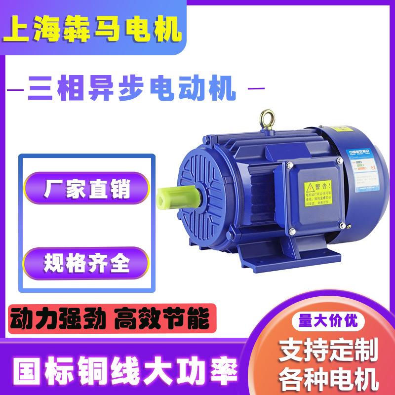 铜线国标YX3三相异步电动机YX3-160M2-2极15W电机交流380v440v