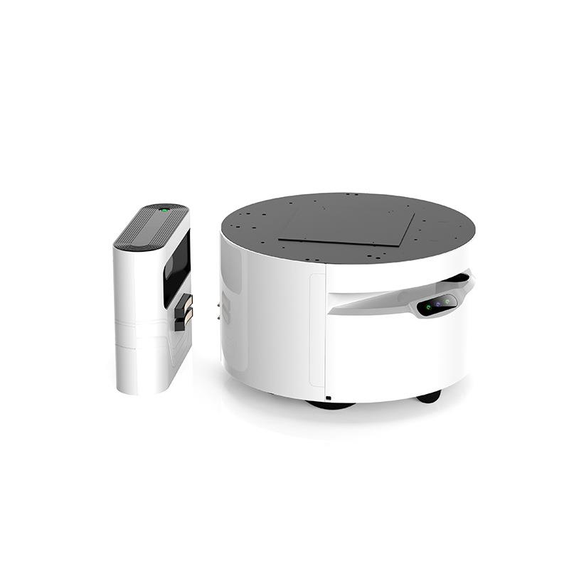 多功能学校机器人公司开发创意自主移动机器人底盘底座小车平台