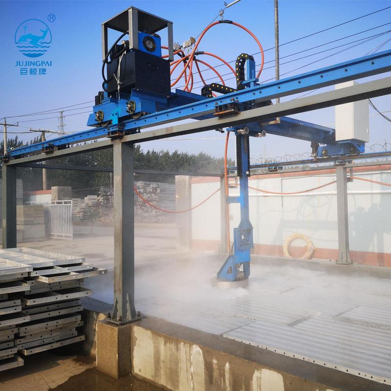 清洗铝模板设备建筑网片翻新水洗机无损板面往复式高压泵水泵