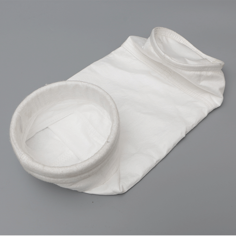 ptfe纯毡除尘布袋 锅炉常温高温涤纶针刺毡覆膜氟美斯除尘器滤袋