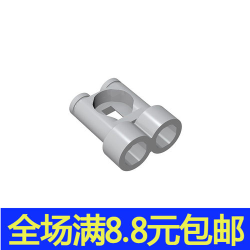 国产MOC 30162 小颗粒益智拼插积木散件兼容国产零配件望远镜