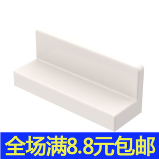 兼容国产23950 国产科技教育积木零件 1x3墙壁板 椅子 moc小颗粒