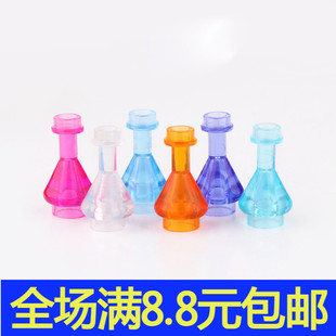 MOC 93549 药剂瓶 小颗粒积木兼容国产DIY道具零配件 香水瓶33027
