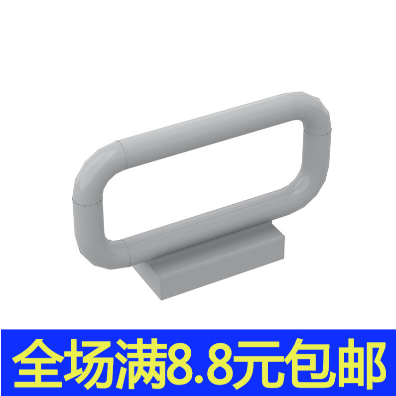 MOC兼容 6187 小颗粒积木散件中国国产零配件 1x4x2护栏围栏