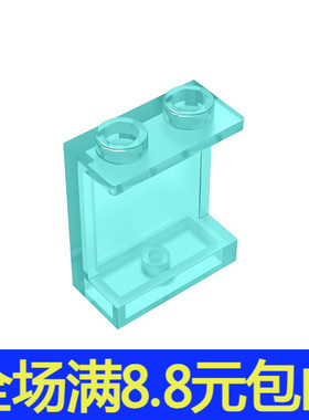 国产MOC 87552 拼插积木兼容国产零配件-94638 4864 1x2x2墙壁板