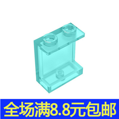 国产MOC 87552 拼插积木兼容国产零配件-94638 4864 1x2x2墙壁板