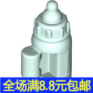 兼容国产小颗粒积木87544 人仔手持奶瓶 配件 婴儿奶瓶模型拼装