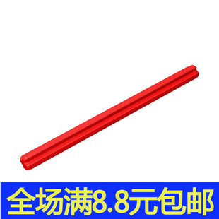 国产积木 科技积木散件 兼容国产 3707 370726 1x8十字轴 moc补件