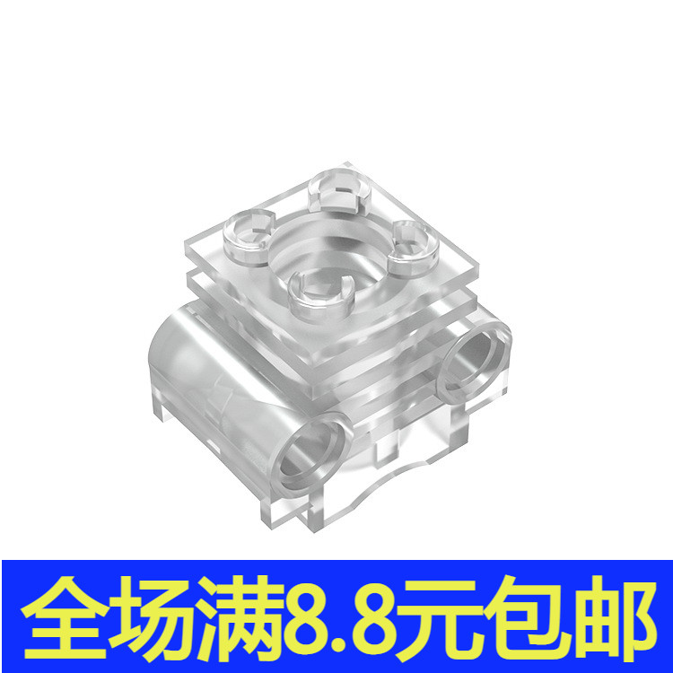 兼容国产 2850 小颗粒积木散件国产科技零配件 引擎汽缸盖