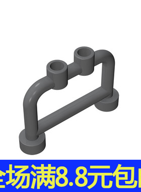 补件MOC 4083 小颗粒益智拼插积木散件兼容国产零配件1x4x2护栏