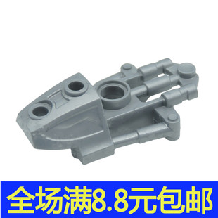 积木53543 益智积木散 兼容国产零配件 生化战士 胸甲盔甲