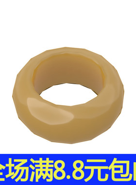 MOC 11010 小颗粒积木配件兼容国产道具 10067 1x1 戒指 指环