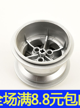 F1汽车配件 兼容国产32296+22969 国产积木81.8x50mm轮胎轮毂