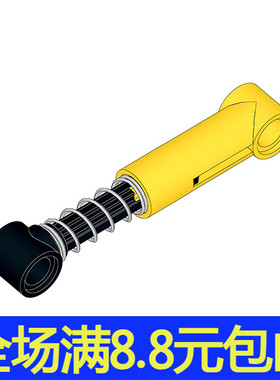 国产积木科教零件汽车减震器76138 兼容国产76537避震臂731c06