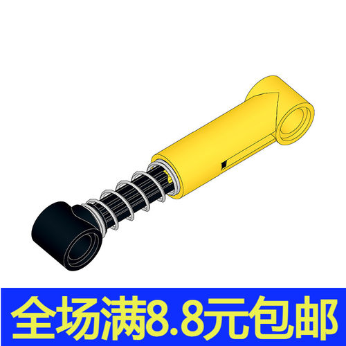 国产积木科教零件汽车减震器76138 兼容国产76537避震臂731c06