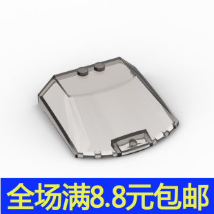 兼容积木65633 moc小颗粒 国产科技教育积木零件6x6挡风玻璃